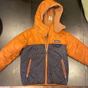 Patagonia Reversible Tribbles Hooded Jacket